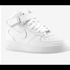 NIKE Mid top air force ones